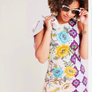 Reduced price NWT Maeve Anthropologie Floral Dress